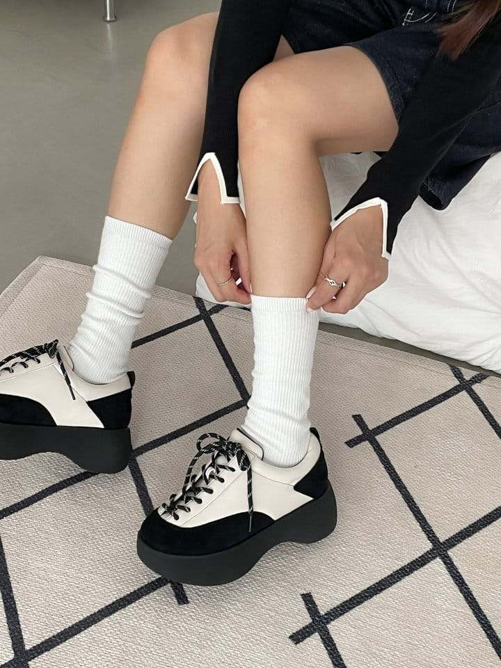 Ssangpa - Korean Women Fashion - #womensfashion - MT 1603 Sneakers - 2