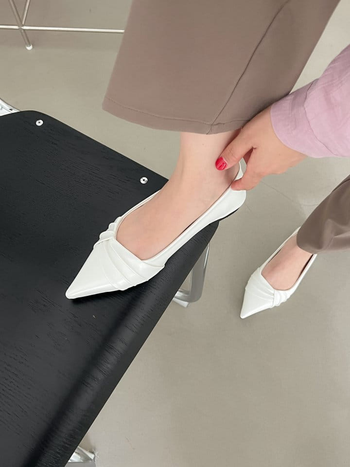 Ssangpa - Korean Women Fashion - #womensfashion - UDC 5233 Flats & Ballerinas - 2