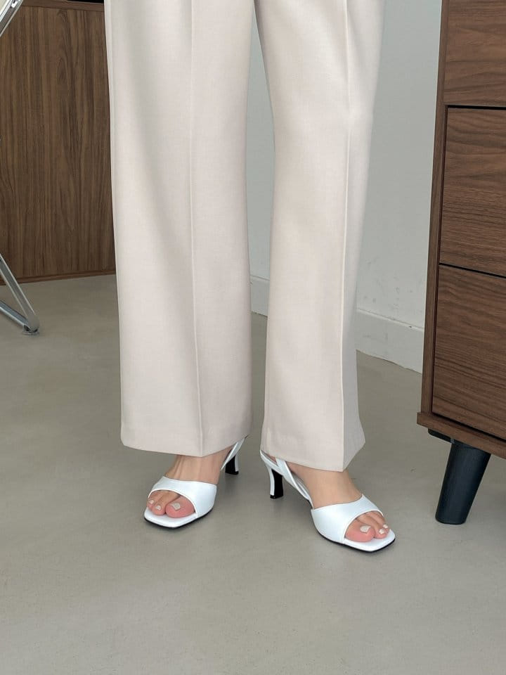 Ssangpa - Korean Women Fashion - #womensfashion - TT 1283 Slipper & Sandals - 5