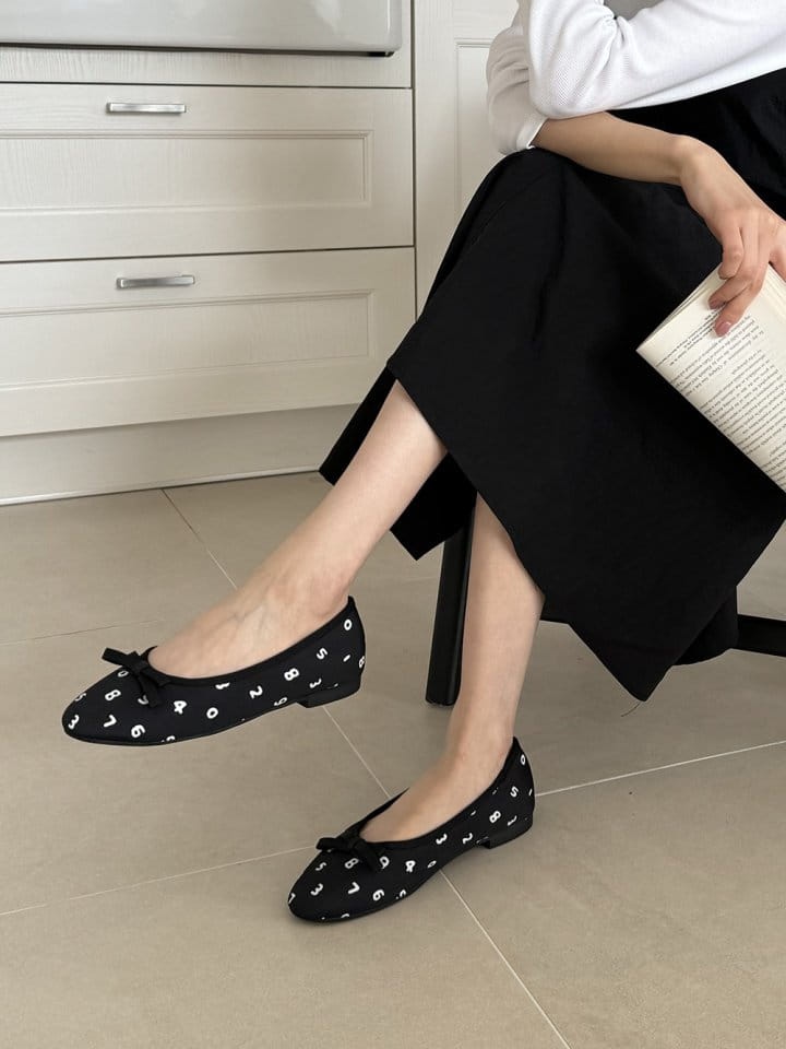 Ssangpa - Korean Women Fashion - #womensfashion - F 1463 Flats & Ballerinas - 9