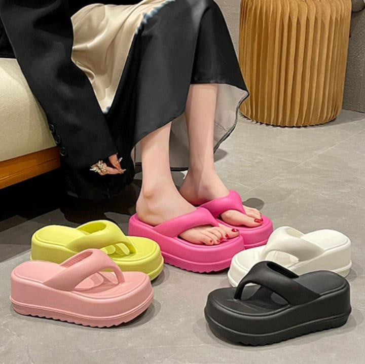 Ssangpa - Korean Women Fashion - #womensfashion - JH 564 Slipper & Sandals