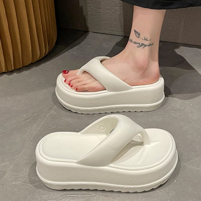 Ssangpa - Korean Women Fashion - #womensfashion - JH 564 Slipper & Sandals - 11