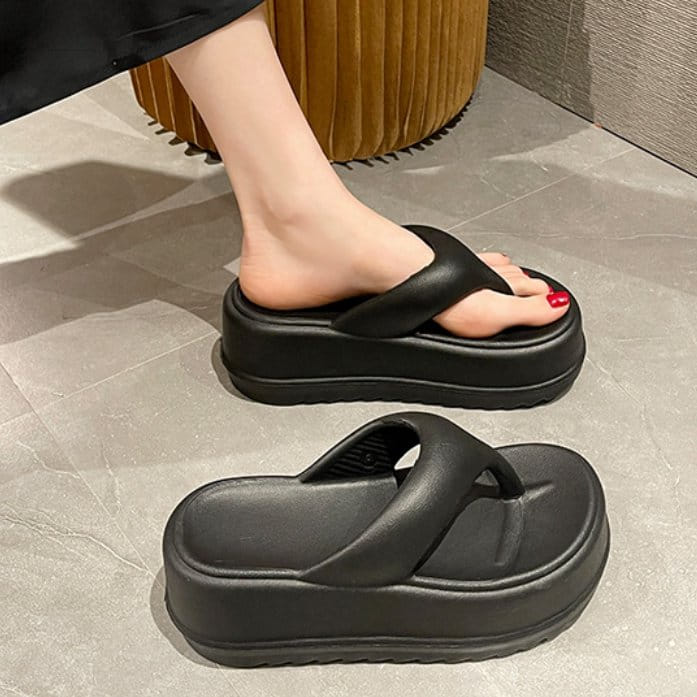 Ssangpa - Korean Women Fashion - #womensfashion - JH 564 Slipper & Sandals - 3