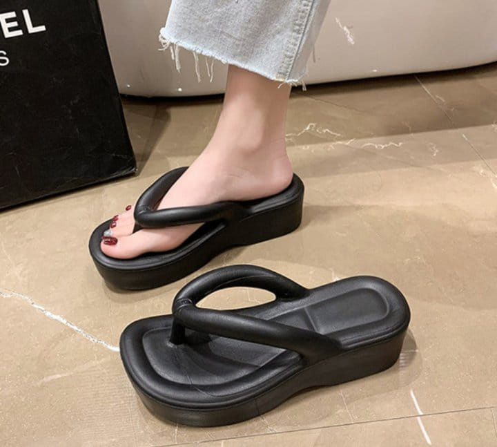 Ssangpa - Korean Women Fashion - #momslook - JH 1303 Slipper & Sandals - 4