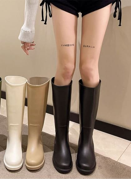 Ssangpa - Korean Women Fashion - #womensfashion - SM 940 Boots - 9