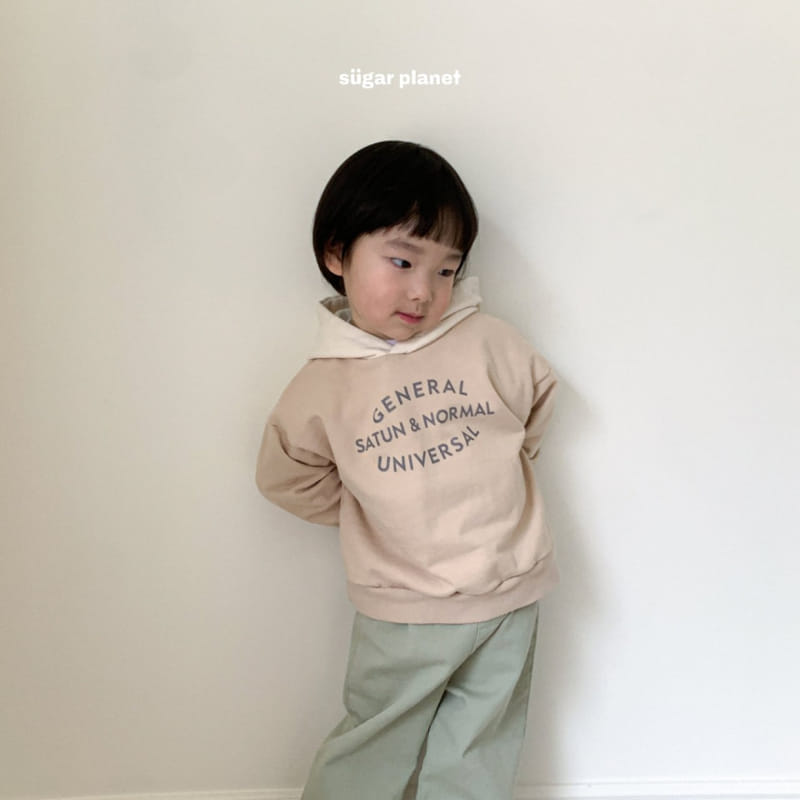 Sugar Planet - Korean Children Fashion - #Kfashion4kids - General Color Hoody - 11