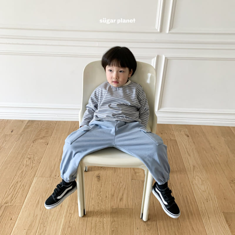 Sugar Planet - Korean Children Fashion - #Kfashion4kids - Punch Cargo Pants - 9