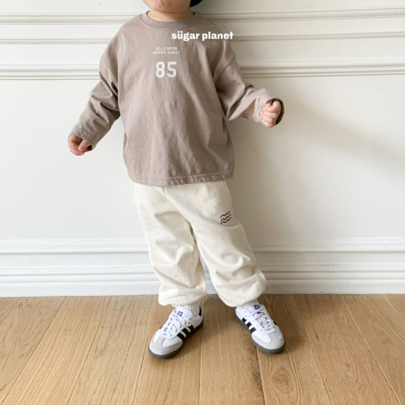 Sugar Planet - Korean Children Fashion - #Kfashion4kids - Wave Jogger Pants - 8