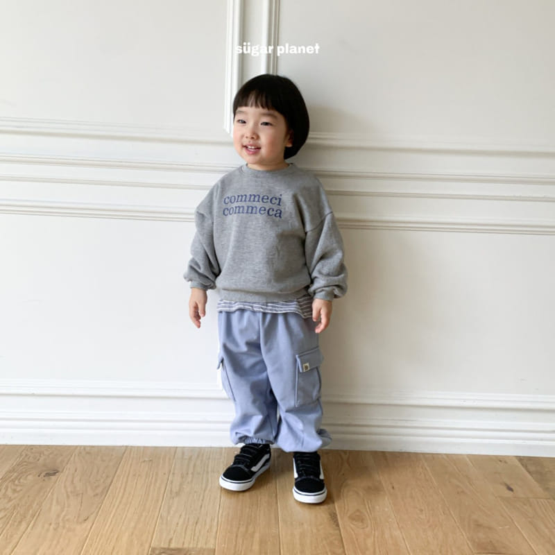 Sugar Planet - Korean Children Fashion - #kidzfashiontrend - Kkom Kkom Sweatshirt - 4