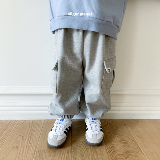 Sugar Planet - Korean Children Fashion - #childofig - Punch Cargo Pants