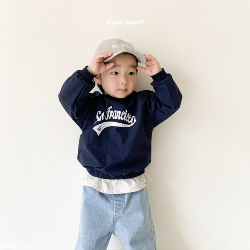 Sugar Planet - Korean Children Fashion - #childofig - Safran Full Over - 8