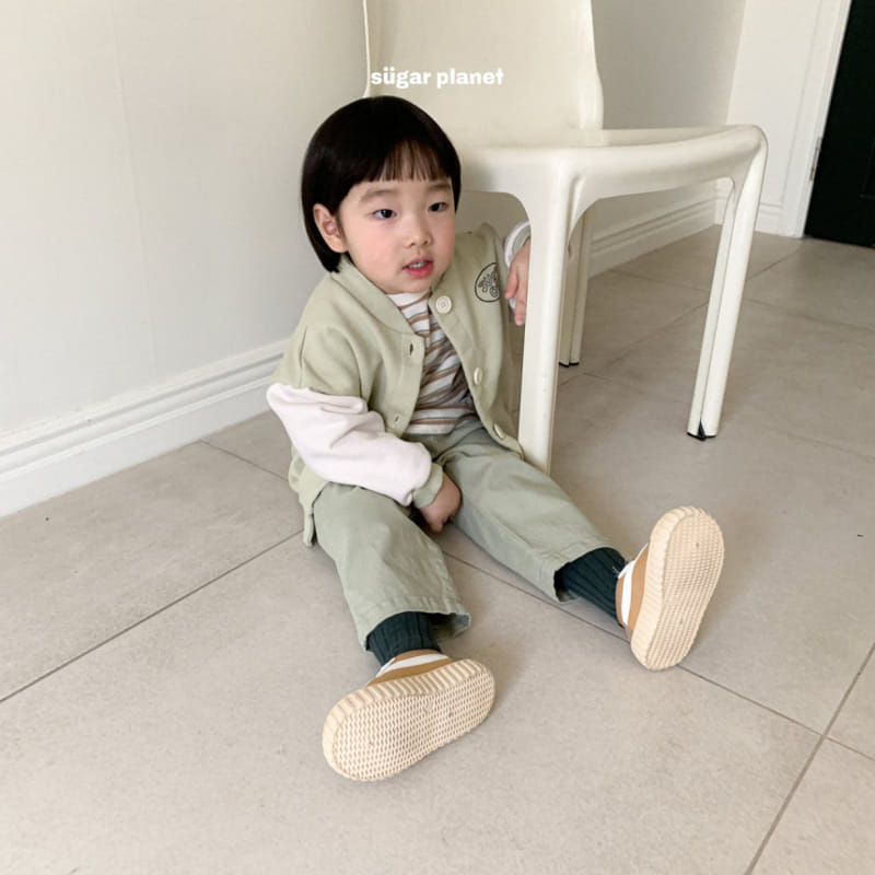 Sugar Planet - Korean Children Fashion - #childofig - Cape Chino Pants - 2