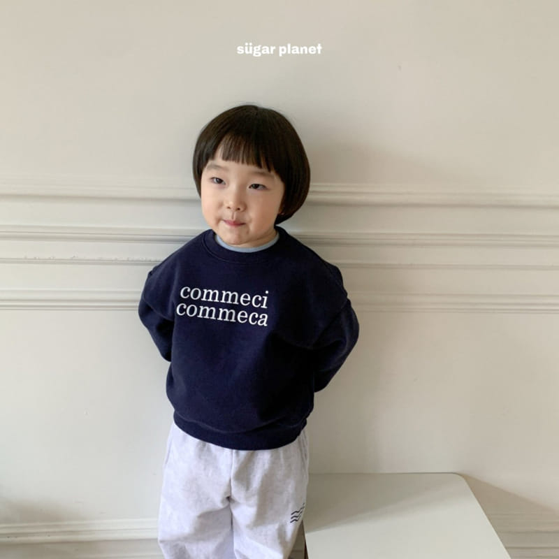 Sugar Planet - Korean Children Fashion - #childofig - Kkom Kkom Sweatshirt - 10