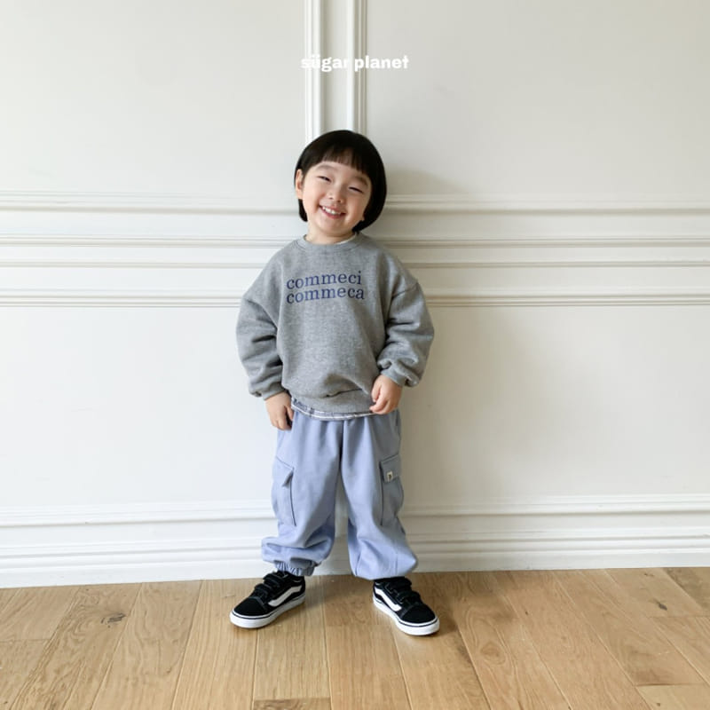 Sugar Planet - Korean Children Fashion - #childofig - Kkom Kkom Sweatshirt - 9