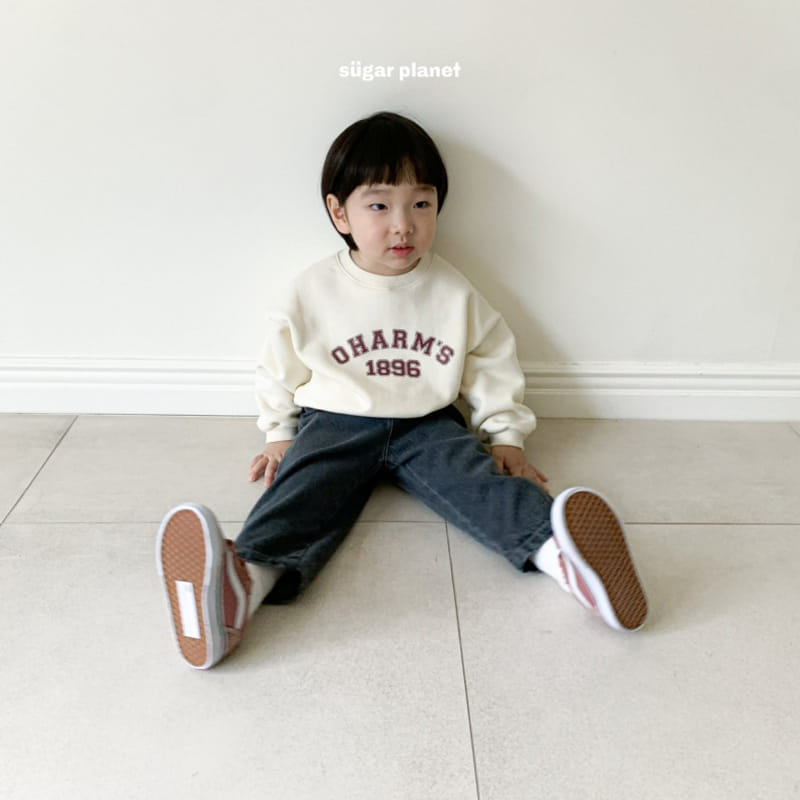 Sugar Planet - Korean Children Fashion - #childrensboutique - 1986 Sweatshirt - 2