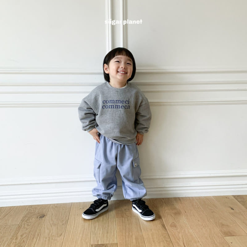 Sugar Planet - Korean Children Fashion - #childrensboutique - Kkom Kkom Sweatshirt - 11