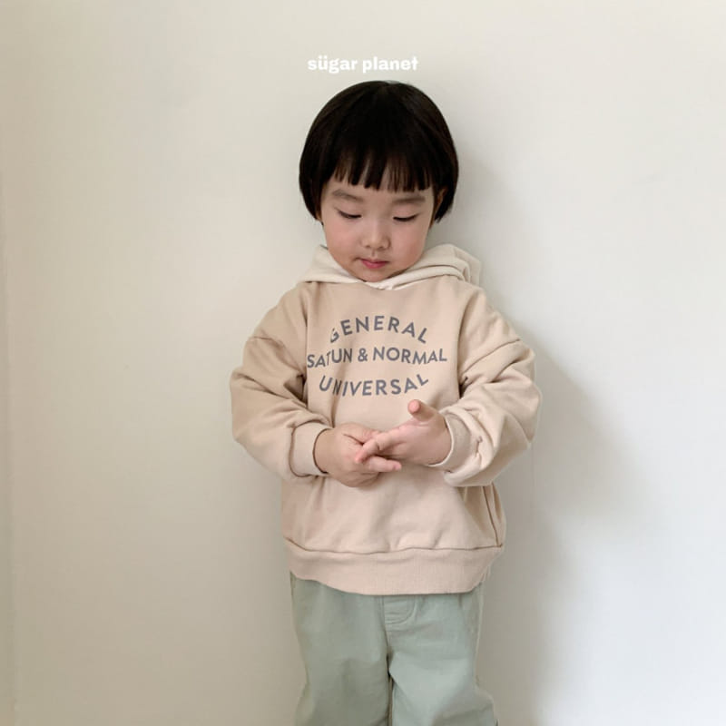 Sugar Planet - Korean Children Fashion - #designkidswear - General Color Hoody - 5