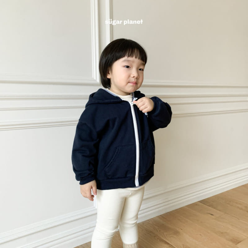 Sugar Planet - Korean Children Fashion - #designkidswear - Supadupa Hoody Zip Up - 11