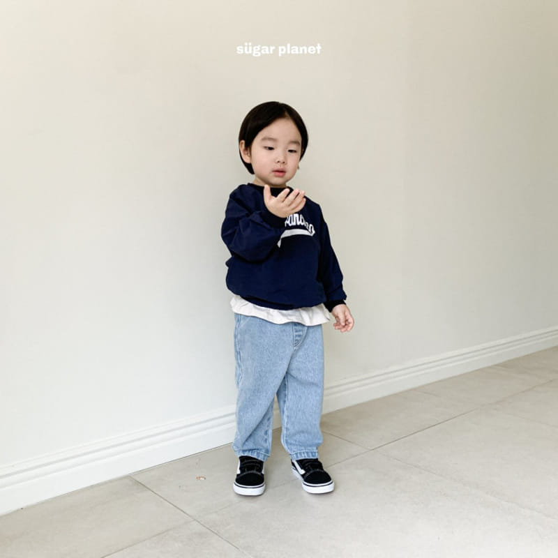 Sugar Planet - Korean Children Fashion - #designkidswear - Safran Full Over - 10