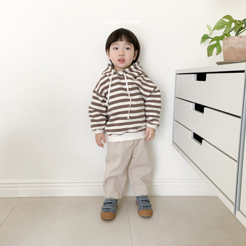 Sugar Planet - Korean Children Fashion - #designkidswear - Honey Bee ST Hoody - 6