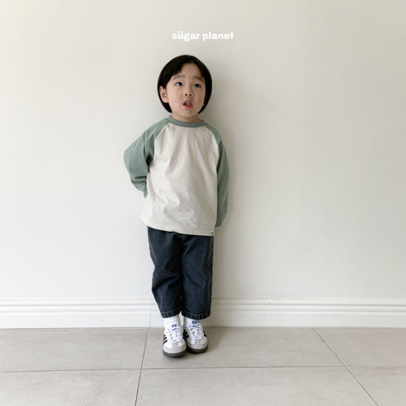 Sugar Planet - Korean Children Fashion - #designkidswear - Punny Plan Raglan Tee - 5