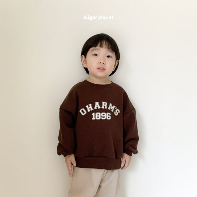 Sugar Planet - Korean Children Fashion - #designkidswear - 1986 Sweatshirt - 3