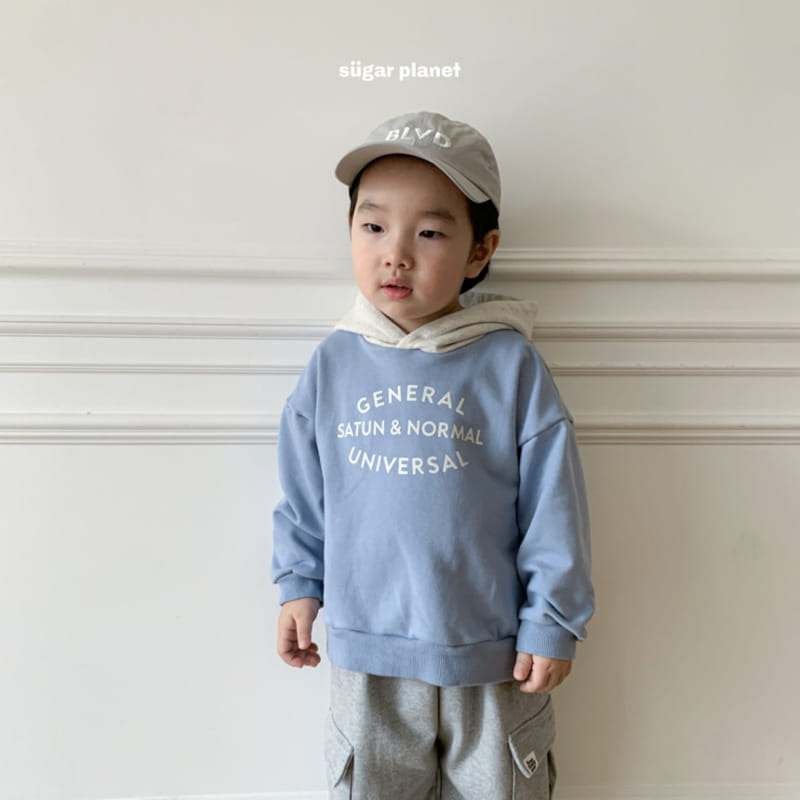 Sugar Planet - Korean Children Fashion - #discoveringself - General Color Hoody - 6