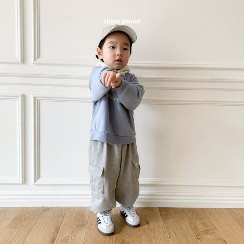 Sugar Planet - Korean Children Fashion - #designkidswear - Punch Cargo Pants - 4