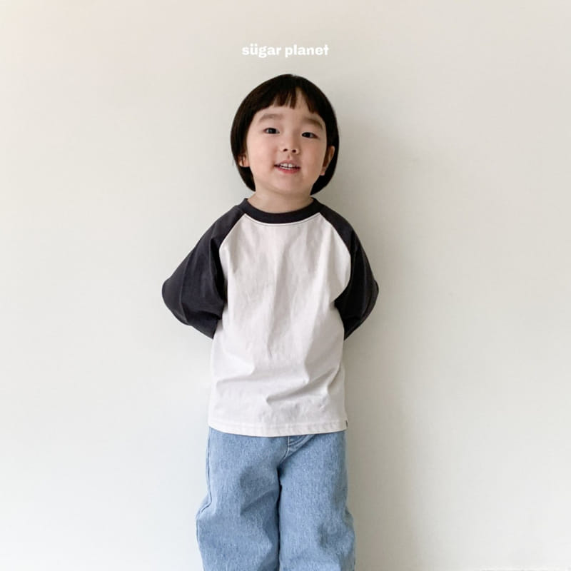 Sugar Planet - Korean Children Fashion - #discoveringself - Punny Plan Raglan Tee - 6