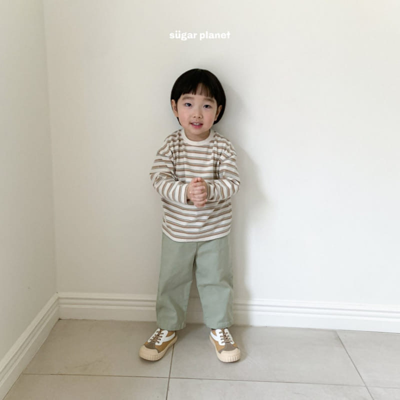 Sugar Planet - Korean Children Fashion - #discoveringself - Cape Chino Pants - 5