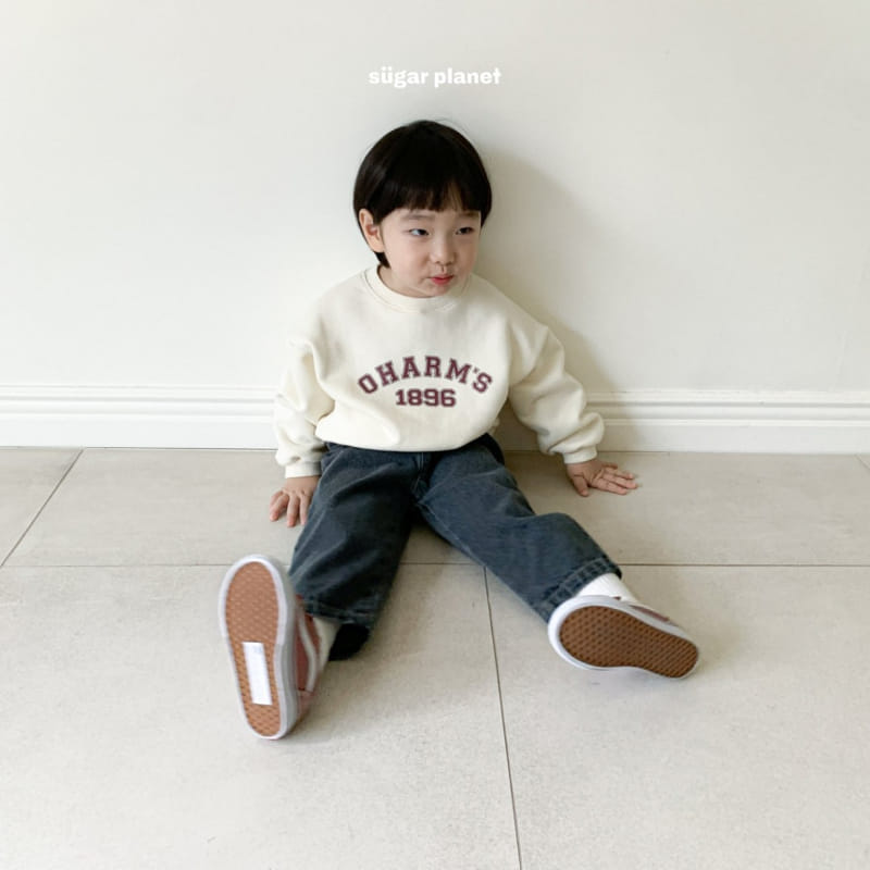 Sugar Planet - Korean Children Fashion - #designkidswear - 1986 Sweatshirt - 4