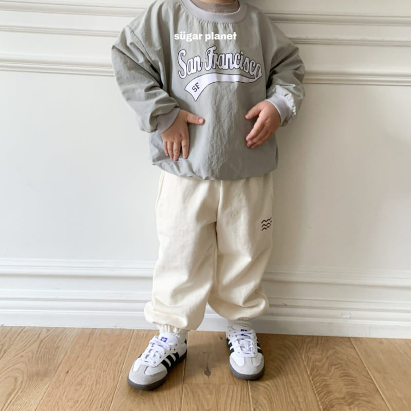 Sugar Planet - Korean Children Fashion - #discoveringself - Wave Jogger Pants - 3