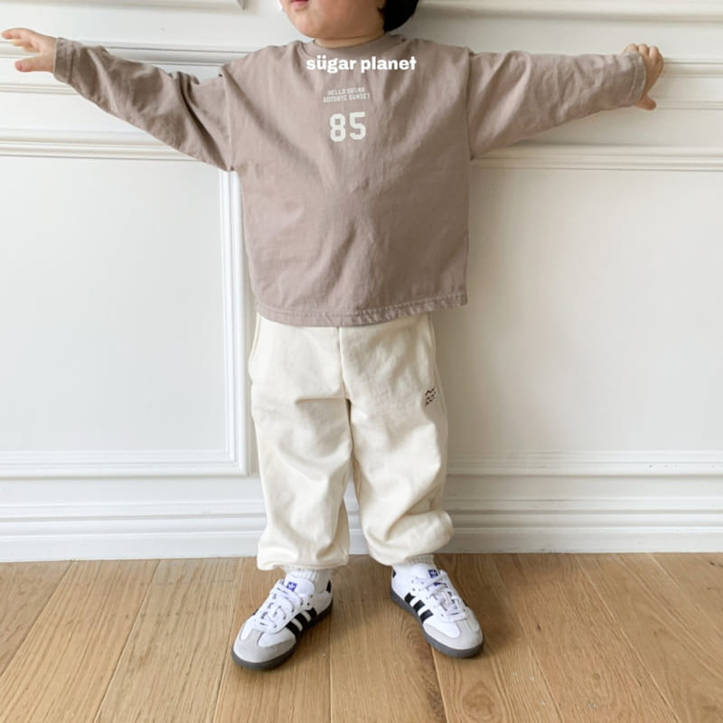 Sugar Planet - Korean Children Fashion - #fashionkids - 85 Basic Tee - 9