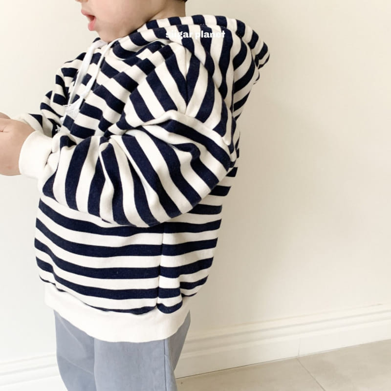 Sugar Planet - Korean Children Fashion - #fashionkids - Honey Bee ST Hoody - 8