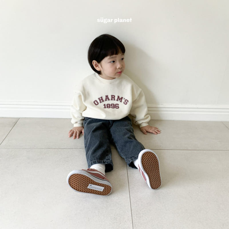 Sugar Planet - Korean Children Fashion - #fashionkids - 1986 Sweatshirt - 5