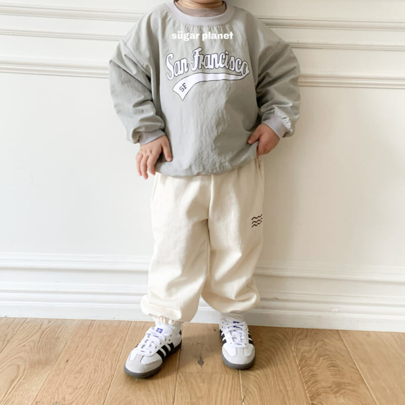 Sugar Planet - Korean Children Fashion - #discoveringself - Wave Jogger Pants - 4