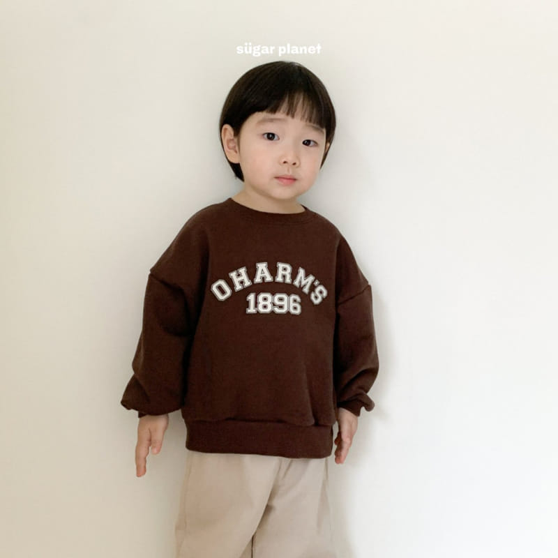 Sugar Planet - Korean Children Fashion - #kidsshorts - 1986 Sweatshirt - 6