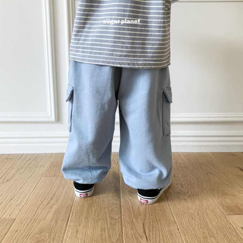 Sugar Planet - Korean Children Fashion - #kidsstore - Punch Cargo Pants - 7