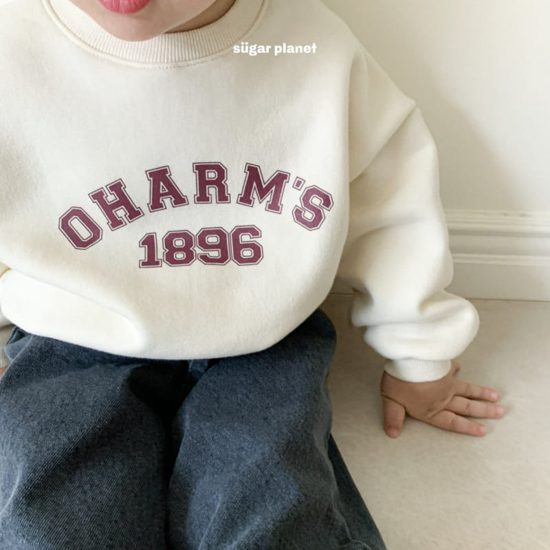 Sugar Planet - Korean Children Fashion - #kidsstore - 1986 Sweatshirt - 7