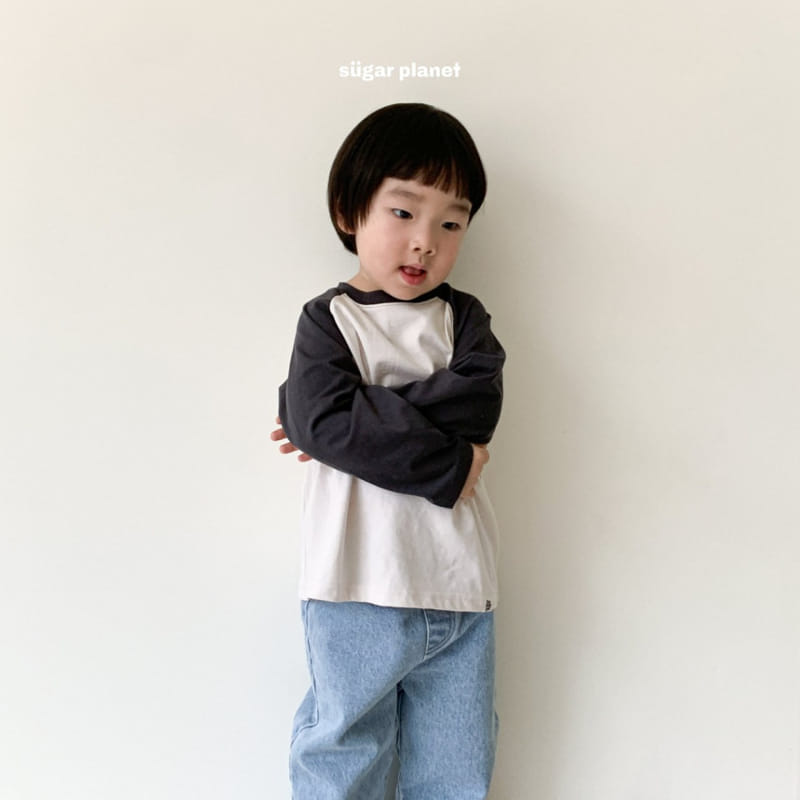 Sugar Planet - Korean Children Fashion - #kidzfashiontrend - Punny Plan Raglan Tee - 10