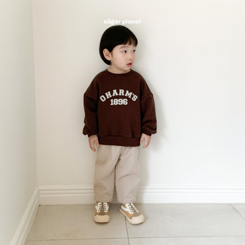 Sugar Planet - Korean Children Fashion - #kidzfashiontrend - 1986 Sweatshirt - 8