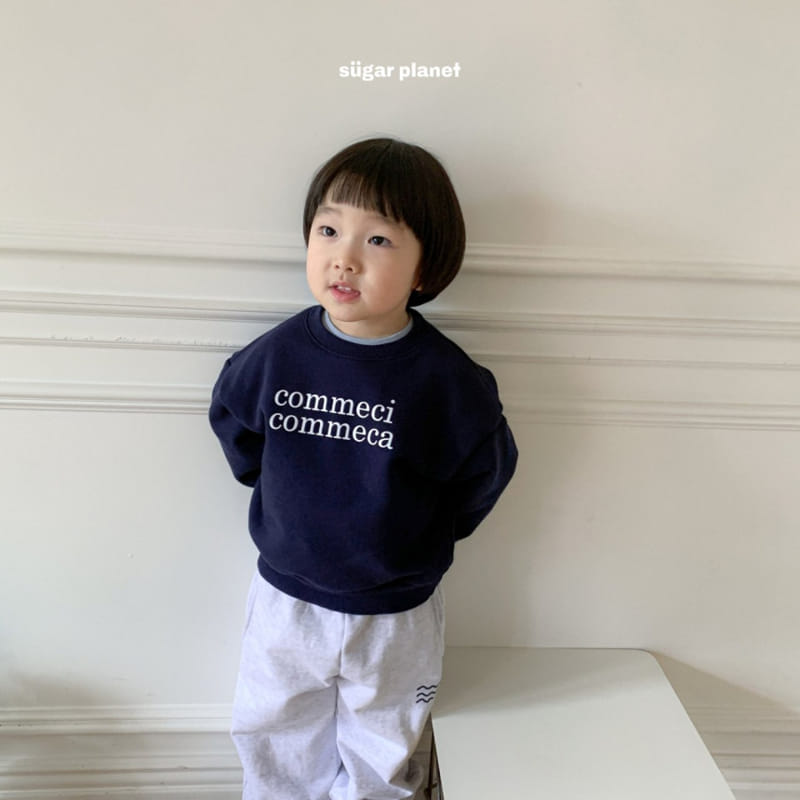 Sugar Planet - Korean Children Fashion - #kidzfashiontrend - Kkom Kkom Sweatshirt - 3