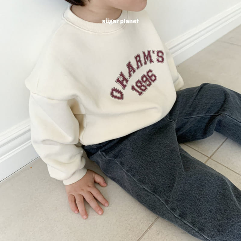 Sugar Planet - Korean Children Fashion - #littlefashionista - 1986 Sweatshirt - 10