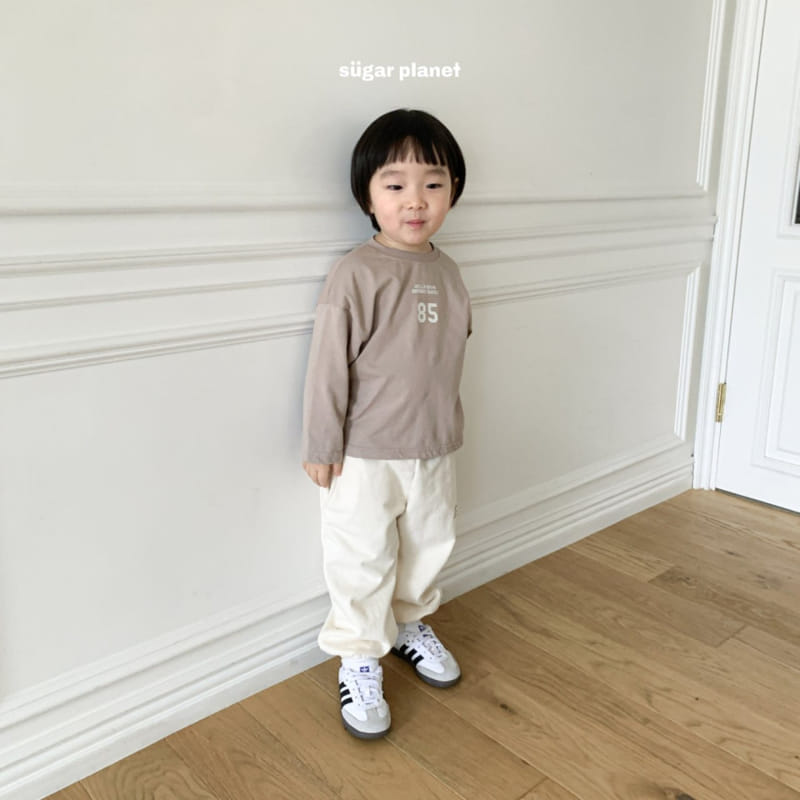 Sugar Planet - Korean Children Fashion - #littlefashionista - Wave Jogger Pants - 9