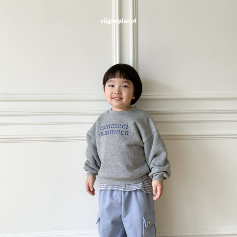 Sugar Planet - Korean Children Fashion - #littlefashionista - Kkom Kkom Sweatshirt - 5