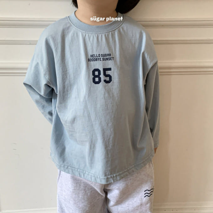 Sugar Planet - Korean Children Fashion - #magicofchildhood - 85 Basic Tee