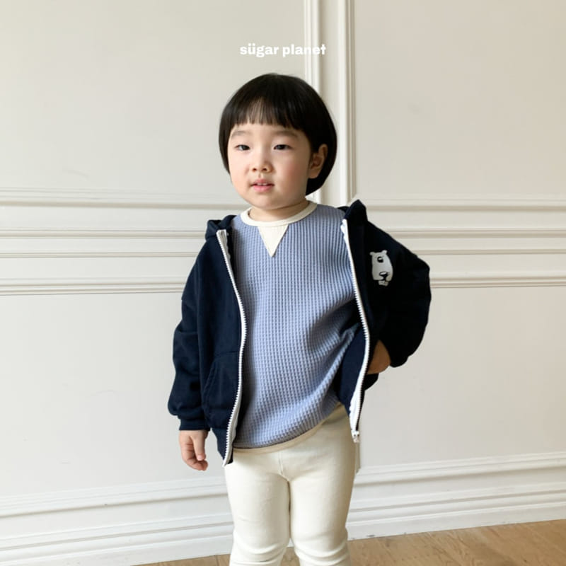 Sugar Planet - Korean Children Fashion - #magicofchildhood - Supadupa Hoody Zip Up - 3