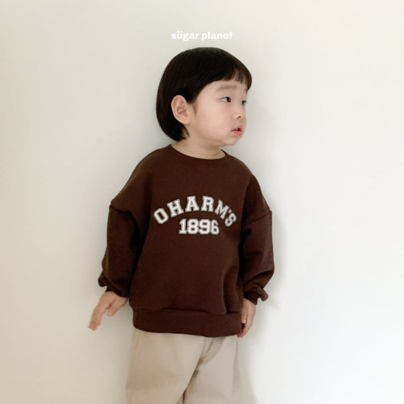 Sugar Planet - Korean Children Fashion - #magicofchildhood - 1986 Sweatshirt - 11