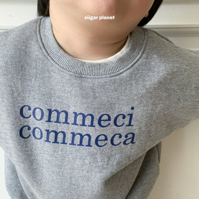 Sugar Planet - Korean Children Fashion - #magicofchildhood - Kkom Kkom Sweatshirt - 6