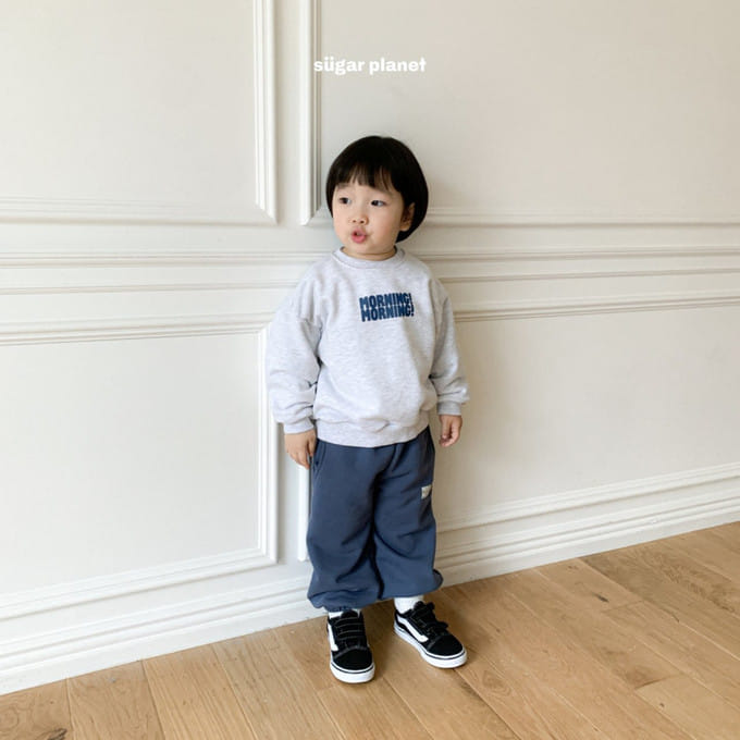 Sugar Planet - Korean Children Fashion - #minifashionista - Good Morning Top Bottom Set